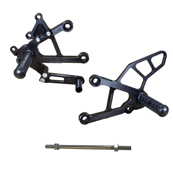 Adjustable Rearsets by Bonamici Kawasaki / Ninja ZX-10R