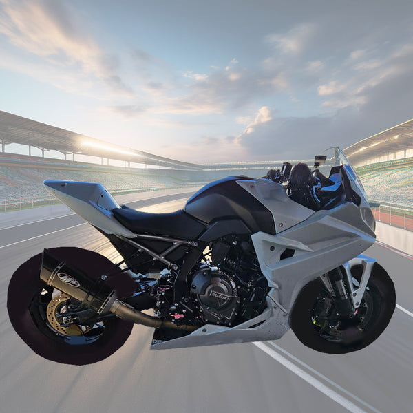 SUZUKI GT380 フェニックスレーシング ショート管 無地 スズキ [MFM-6] SUZUKI GT380 フェニックスレーシング ショート管 無地 スズキ [MFM-6]