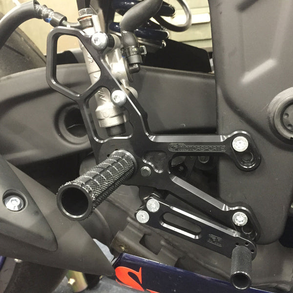 05-0403B Yamaha R3 Rearset - STD Shift