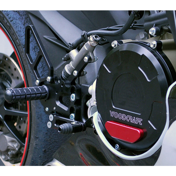 05-0648B Ducati Panigale 899/959/1199/1299 GP Shift Complete Rearset