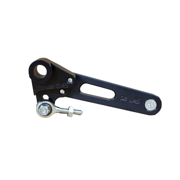 ハキ 07-08 Kawasaki ZX6t Right Rear Peg Bracket Passenger Footprg