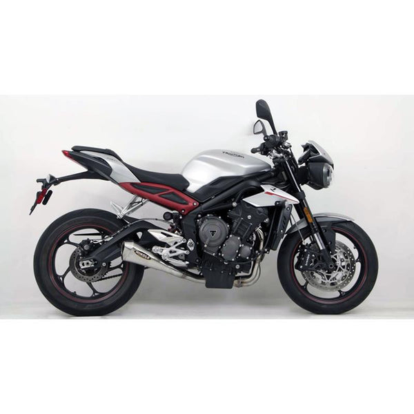 Triumph street triple 765 full sales exhaust system