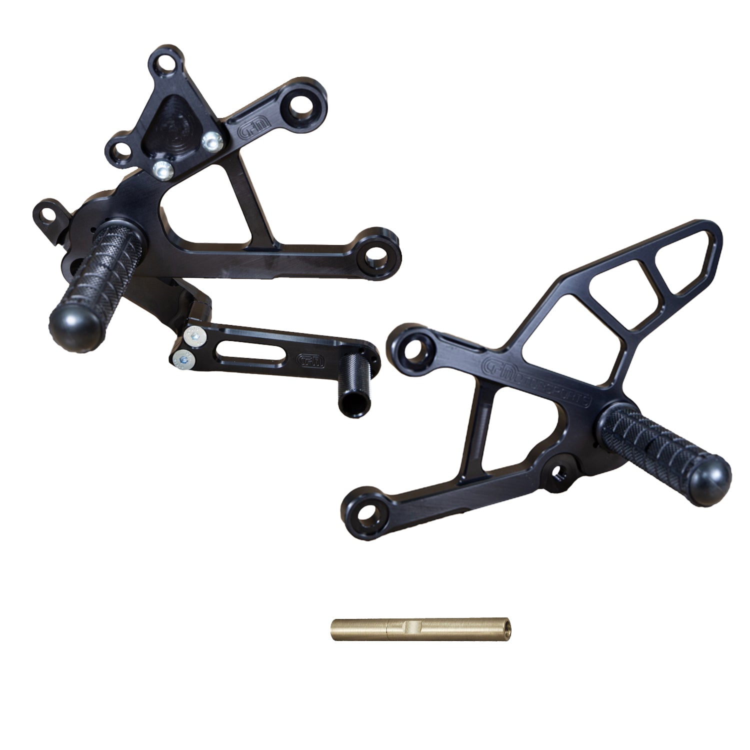 05-0151 Kaw ZX6R 2019-23 Rearset Kit W/Brake Pedal, Black