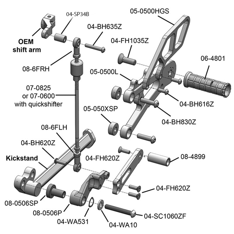 xpress 1/10 FF.MID.FRシャーシ3台セット　スペアパーツ多数 05-0508B_bomL_800x.jpg?v=