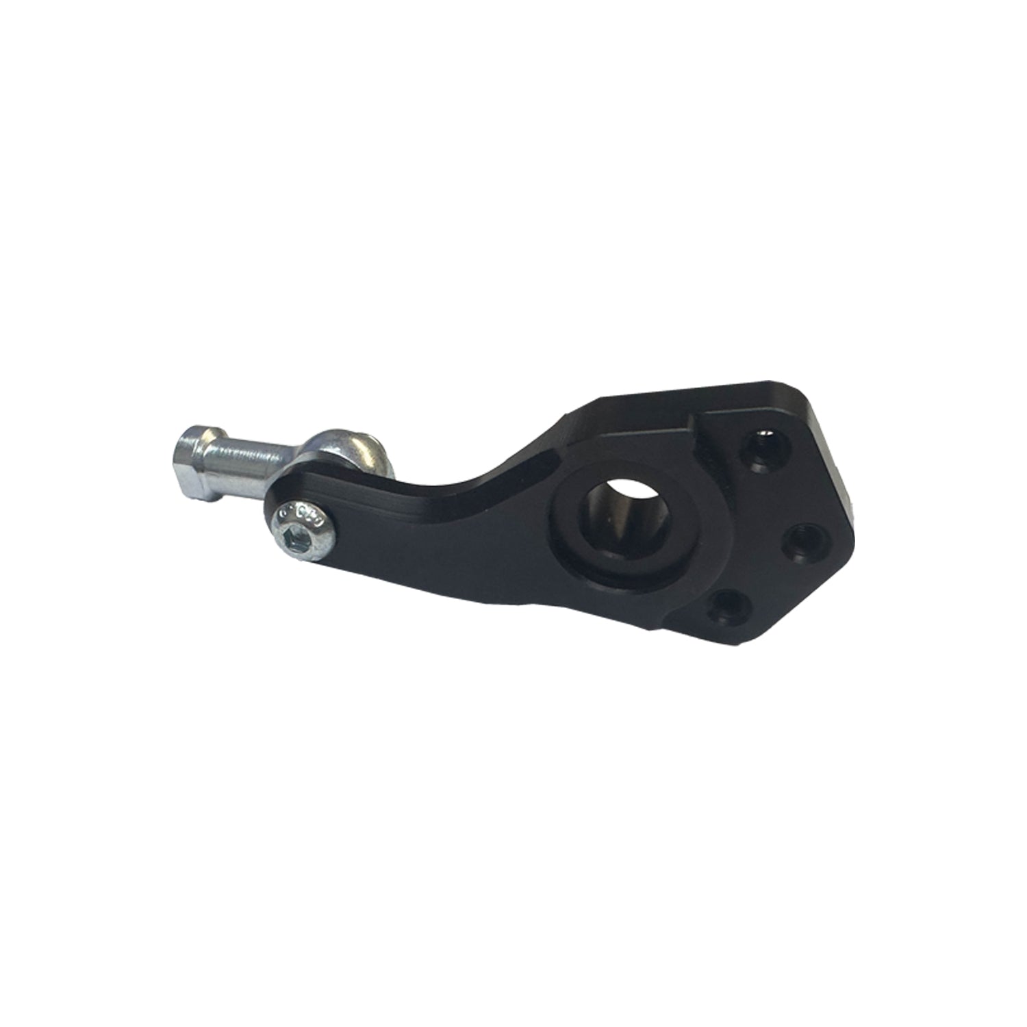 CNC Aluminum Gear Shift Lever For Suzuki GSX8S/GSX8R (2023-2024) - Foldable, Black, High Strength