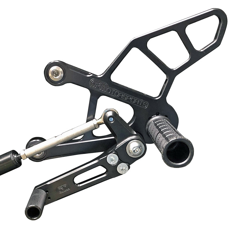 05-0152B Kawasaki ZX636R Complete Rearset Kit - GP Shift w 