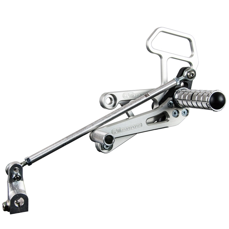 SW-Motech Pedane regolabili ION, acciaio inox per Honda CB 500 X (19 SW-Motech Pedane regolabili ION, acciaio inox per Honda CB 500 X (19
