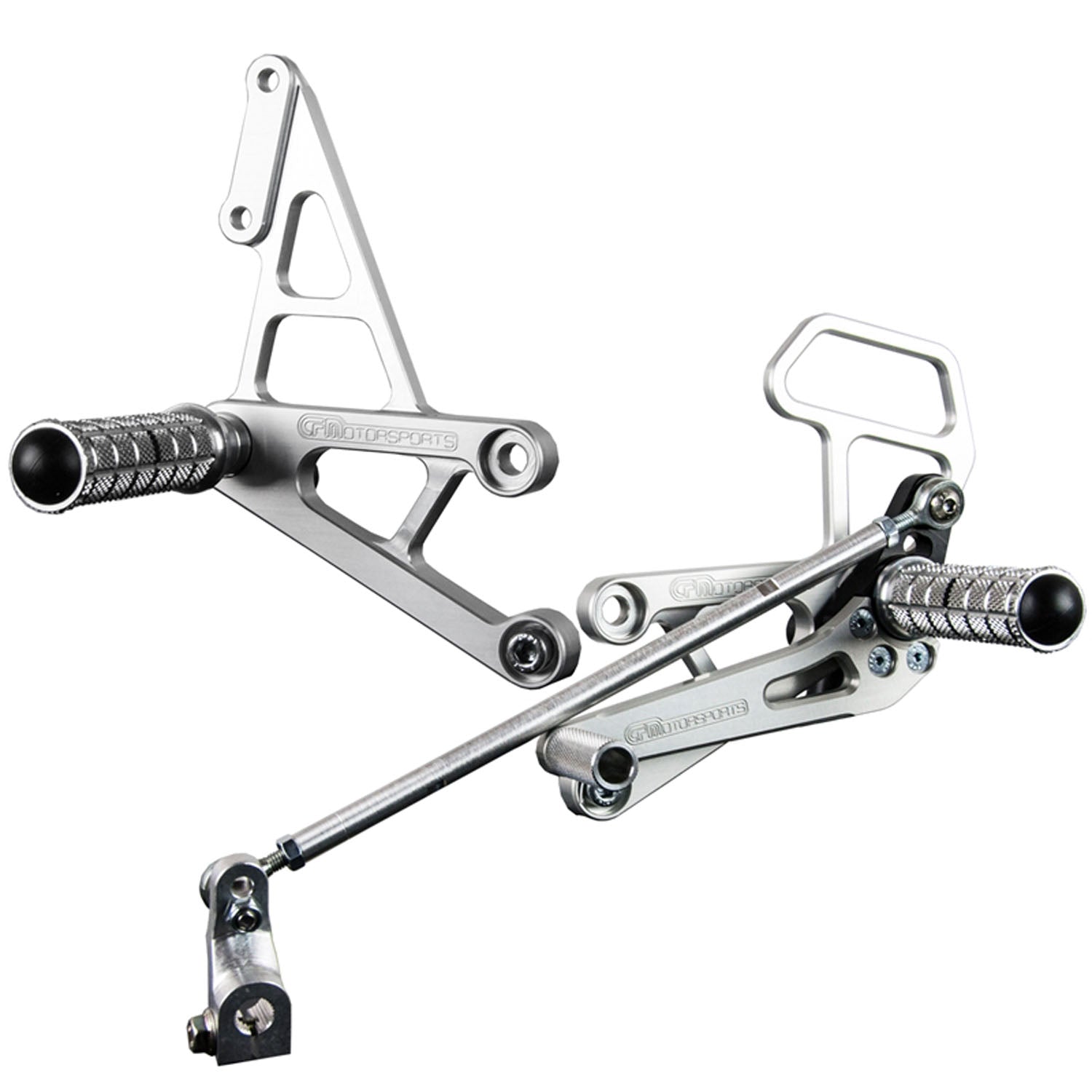 CNC Titanium-Look Rearsets For Honda CBR929RR (2000-2001) & CBR954RR (2002-2003) – Tophome Adjustable Foot Pegs