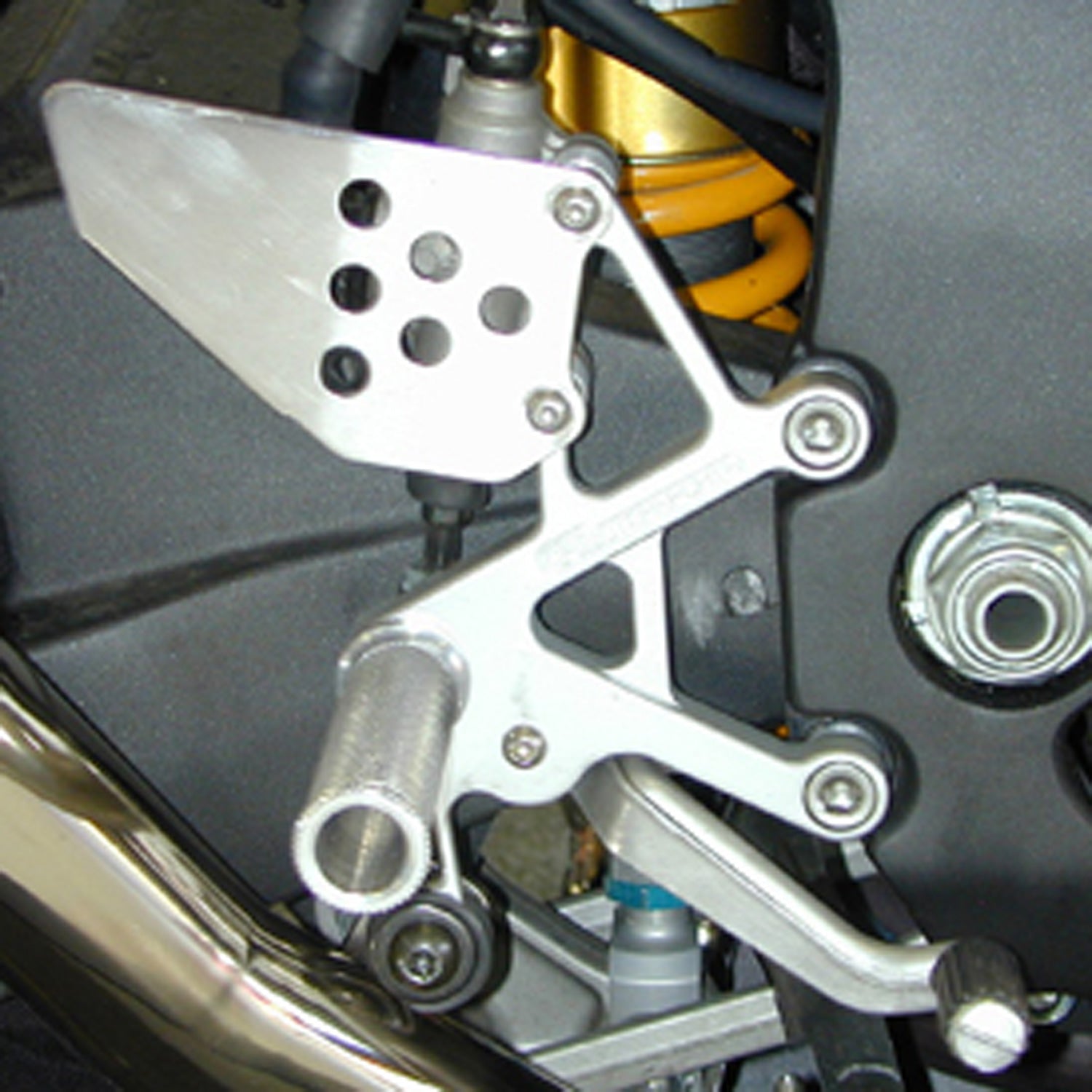 05-0340 Honda RC51 Rearsets