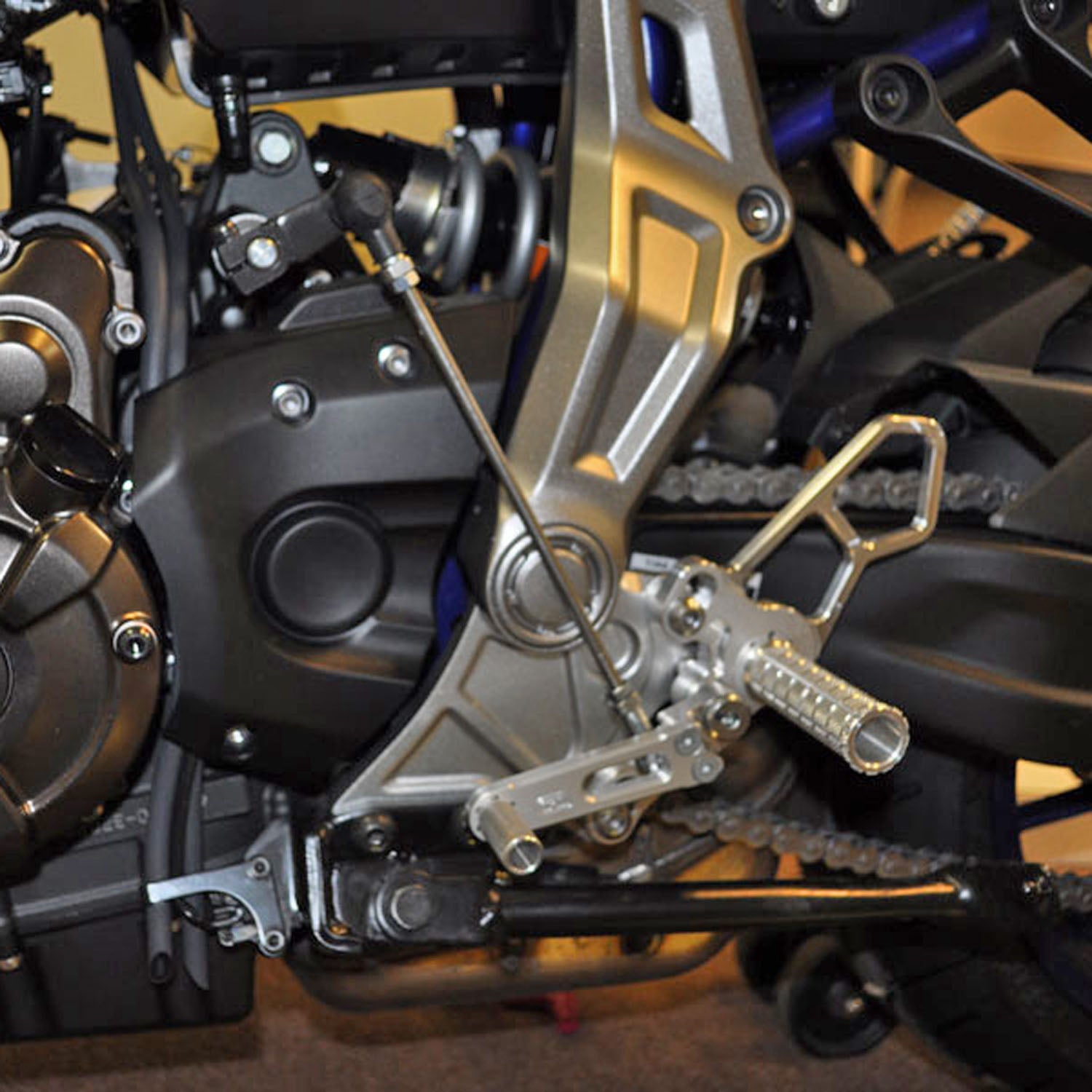Yamaha MT-07 FZ-07 Black Aluminium Bodywork Bolt Bolts Fixings Kit FZ07 MT07