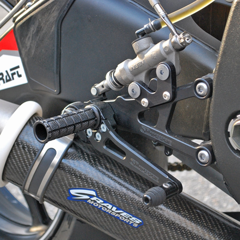 Arashi Version 2.0  Adjustable Rearsets For YAMAHA YZF R6 2017 2023 Motorcycle Accessories Foot Pegs Footrests Rear Set Yzf R6 Black 2018 2019 2020 2021 2