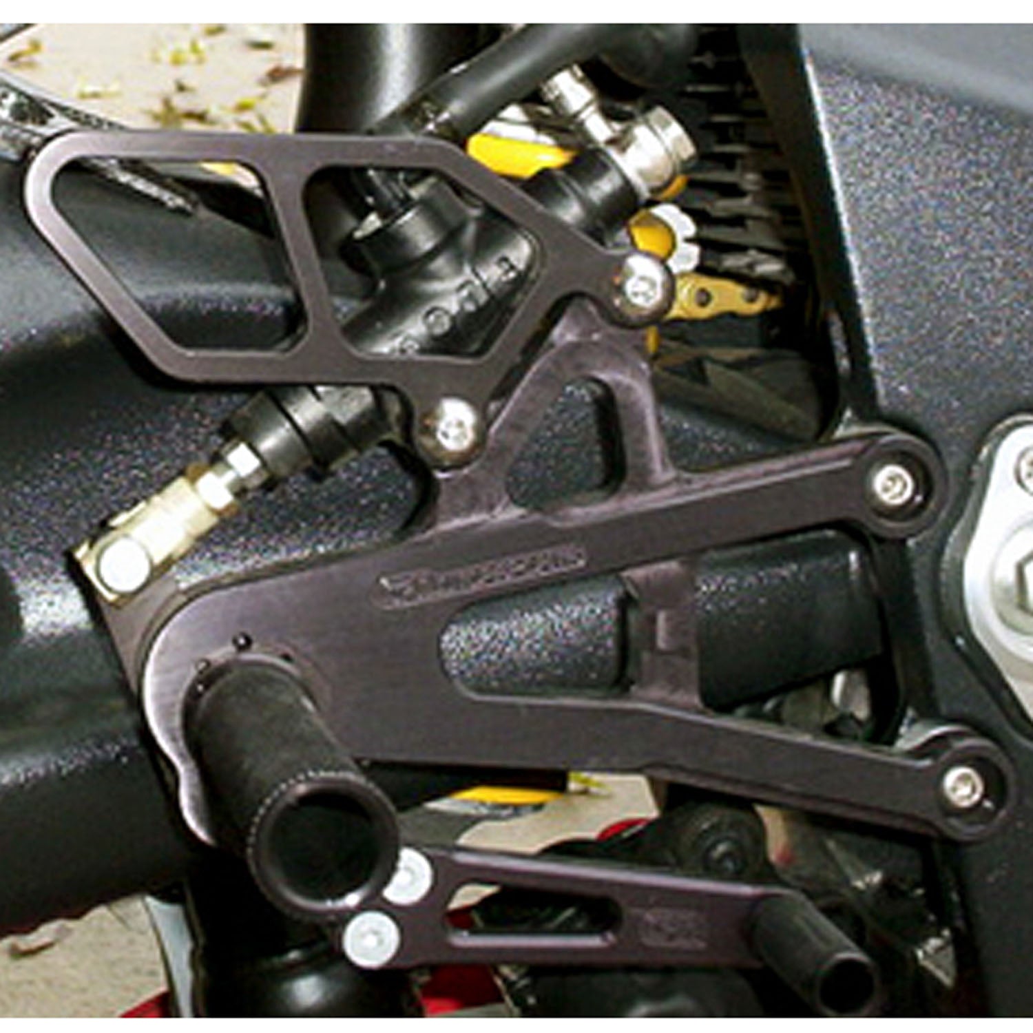 DAYTONA : [Motorcycle Garage Option] Rod Holder Front/Rear Set [25570]