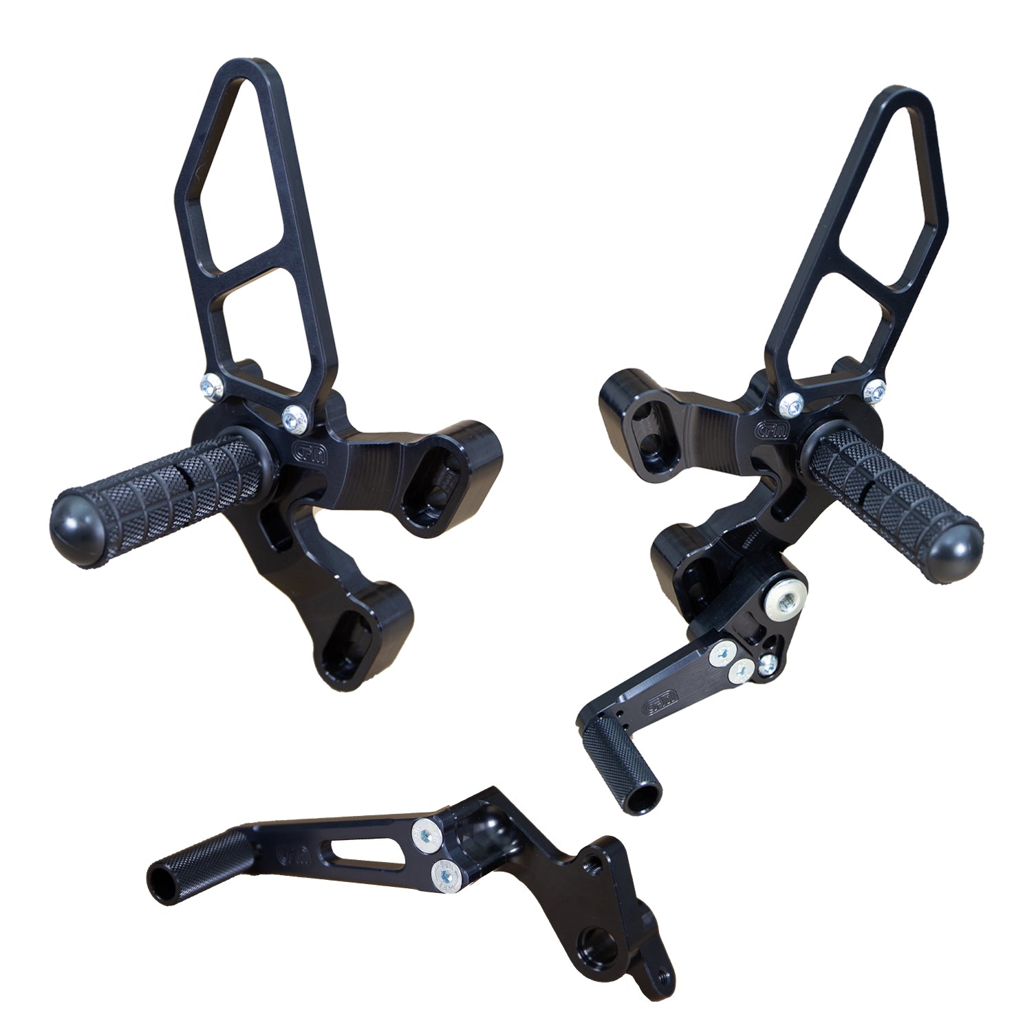 パーツ Multi-S Rear Suspensions British Retro ImperiumCycle Multi-S G5 Plus Front & Rear Suspension Set