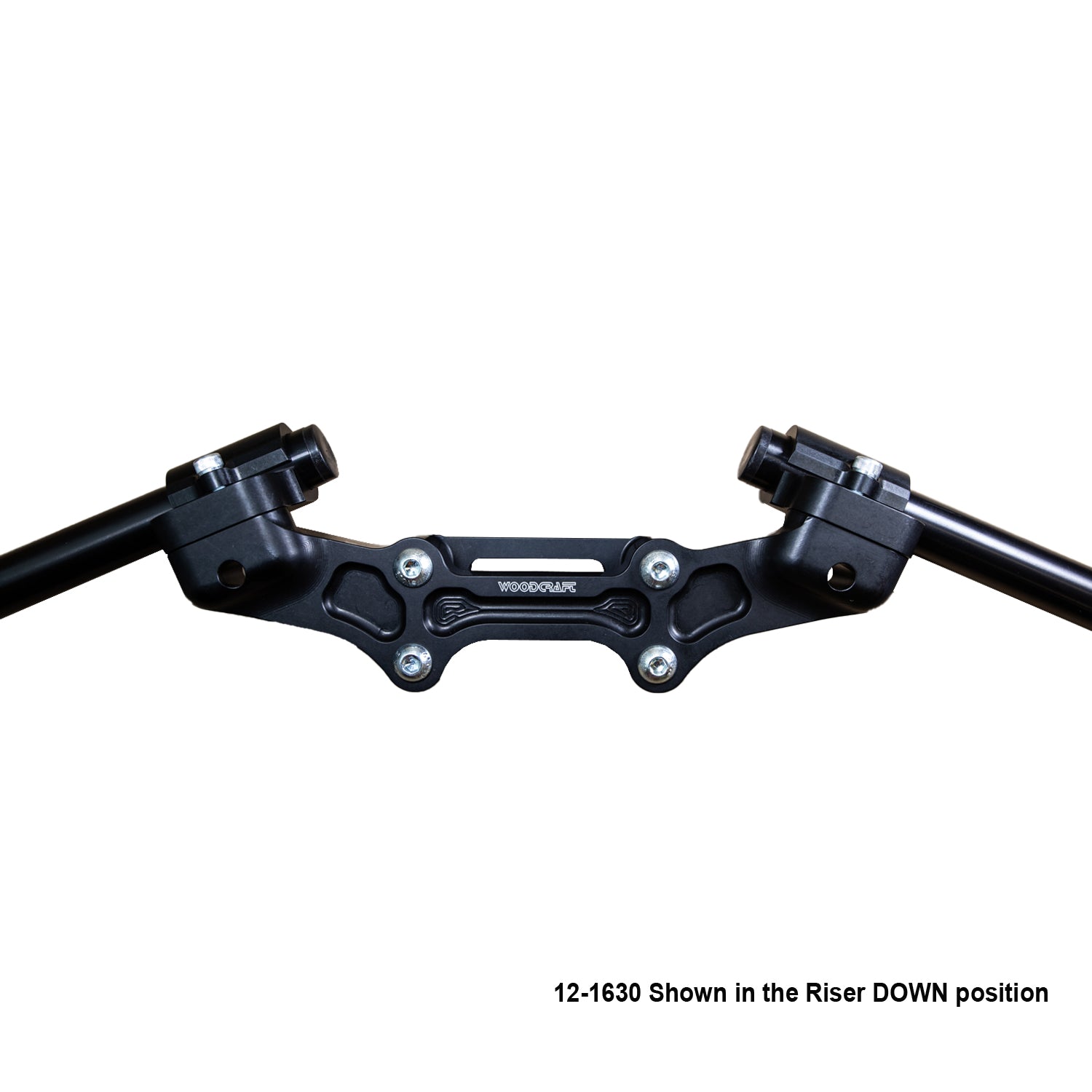 Riser de guidon Ducati DesertX - CNC Racing RM257 Coloris Noir Riser de guidon Ducati DesertX - CNC Racing RM257 Coloris Noir