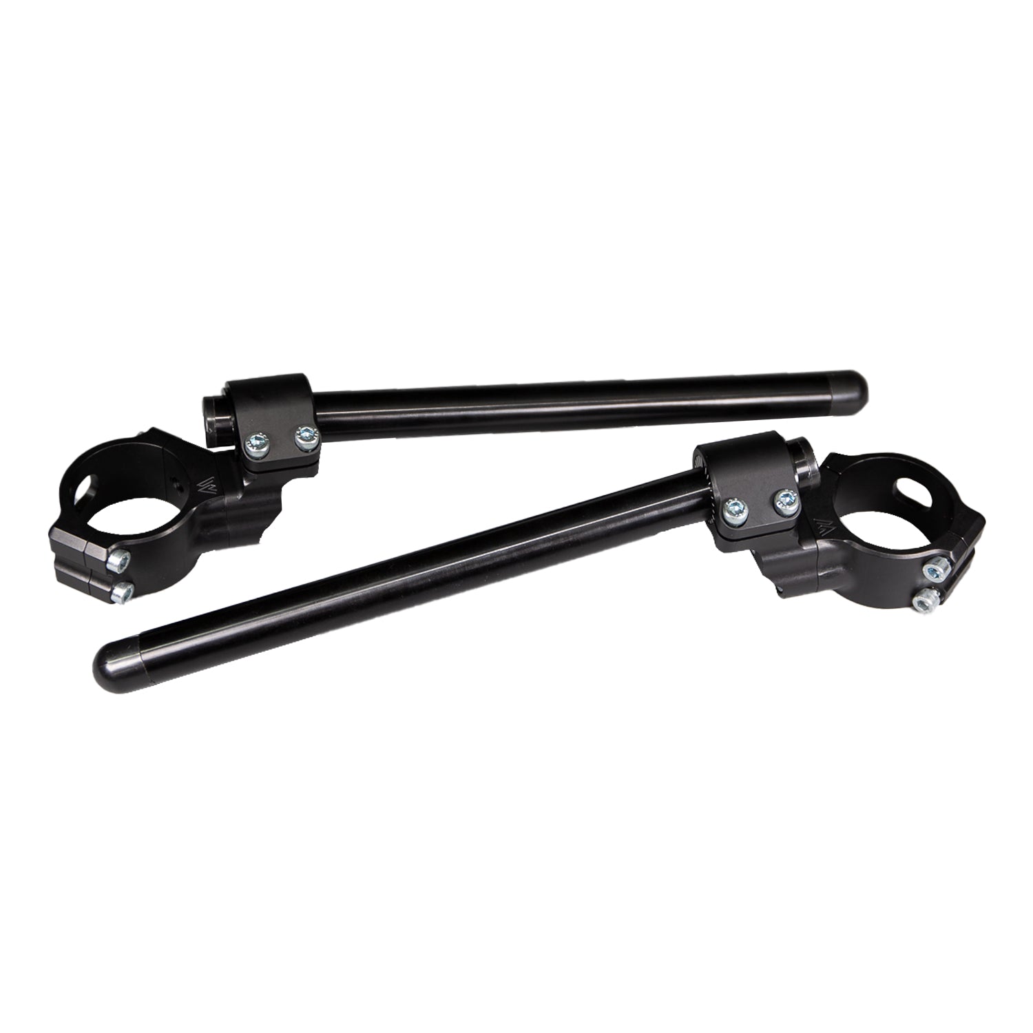 thumbnail image 2 of 50mm Performance Stunt Clip-On Handlebars For Kawasaki ZX-6R 2013-2020 – T6 Aluminum 2 of 2