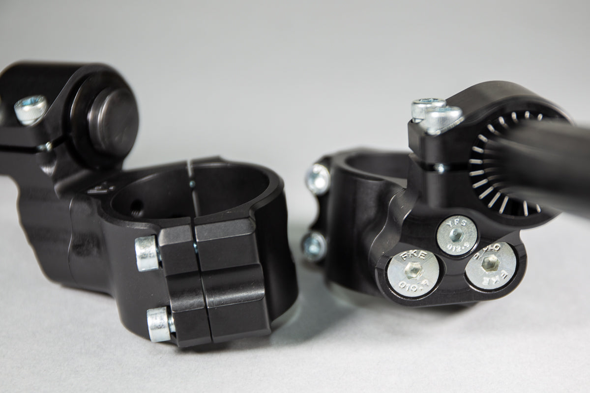 Rialzo Manubrio Per BMW G310R R1150R R1200R - In Alluminio, 30mm Rialzo, Offset Regolabile - Foto 11