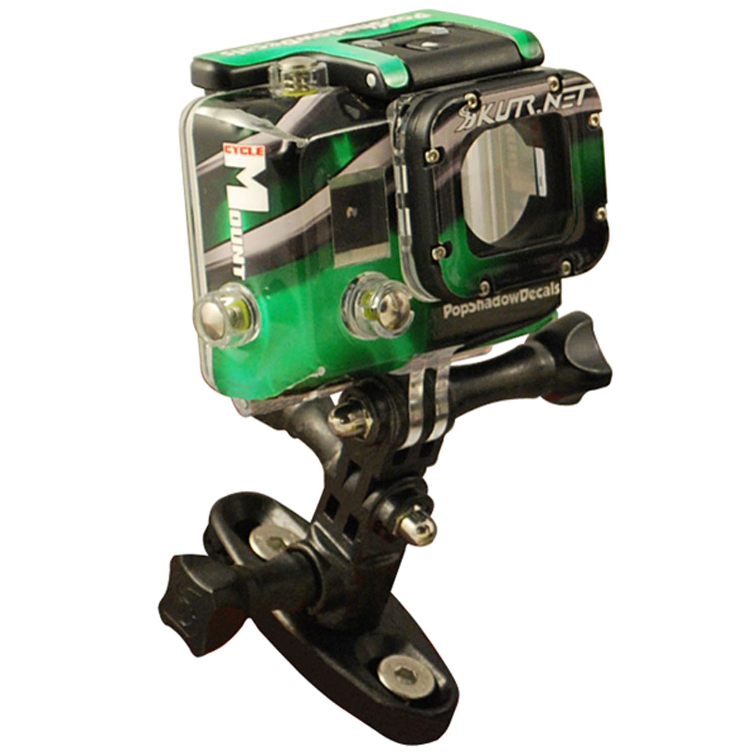 CYCLEMOUNT M8 x 1.25mm Coarse Thread Pitch GOPRO HERO MOTORCYCLE CAMERA MOUNT eB CYCLEMOUNT M8 x 1.25mm Coarse Thread Pitch GOPRO HERO MOTORCYCLE CAMERA MOUNT eB