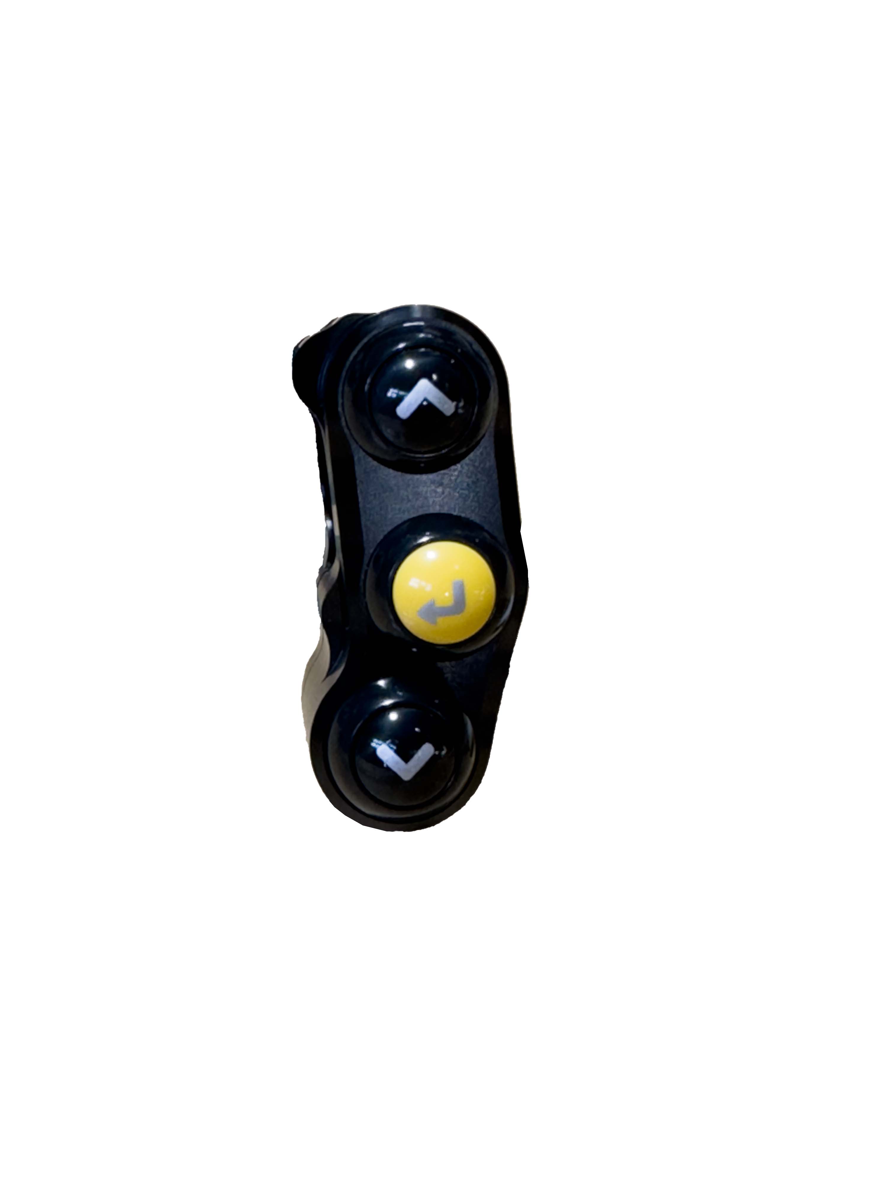 thumbnail image 2 of Kawasaki Left Handlebar Choke Switch (46091-047) - Fits S1, S2, S3, H1, H2, KH250/400/500 2 of 4