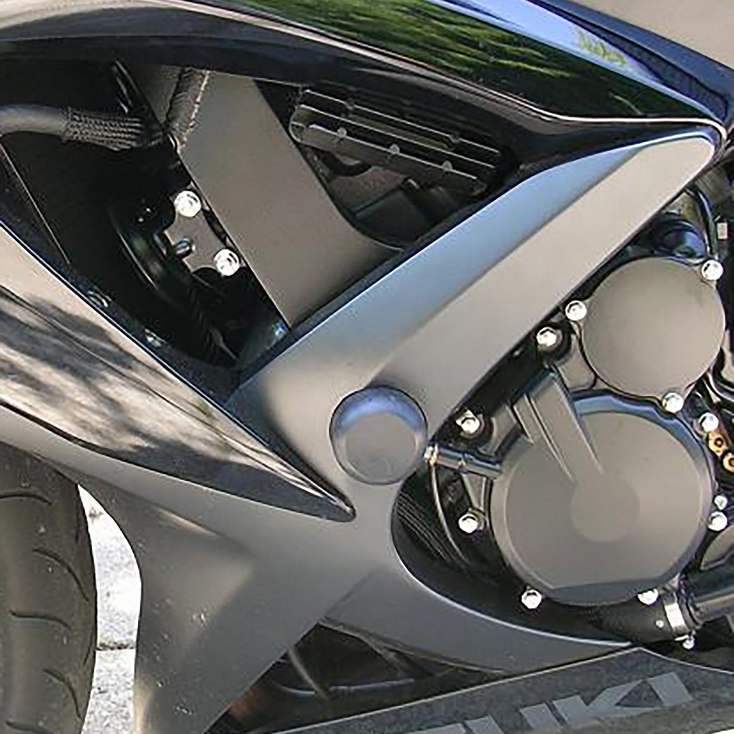 Motorfiets Sliders Voor Suzuki GSXR600 GSXR750 2004-2005 GSX-R GSXR 600 750 K4 Motorfiets Frame Sliders Vallende Crash Protector Pad Geen Cut Motorfiets Crash Protector(K Carbon Look Motorfiets Sliders Voor Suzuki GSXR600 GSXR750 2004-2005 GSX-R GSXR 600 750 K4 Motorfiets Frame Sliders Vallende Crash Protector Pad Geen Cut Motorfiets Crash Protector(K Carbon Look