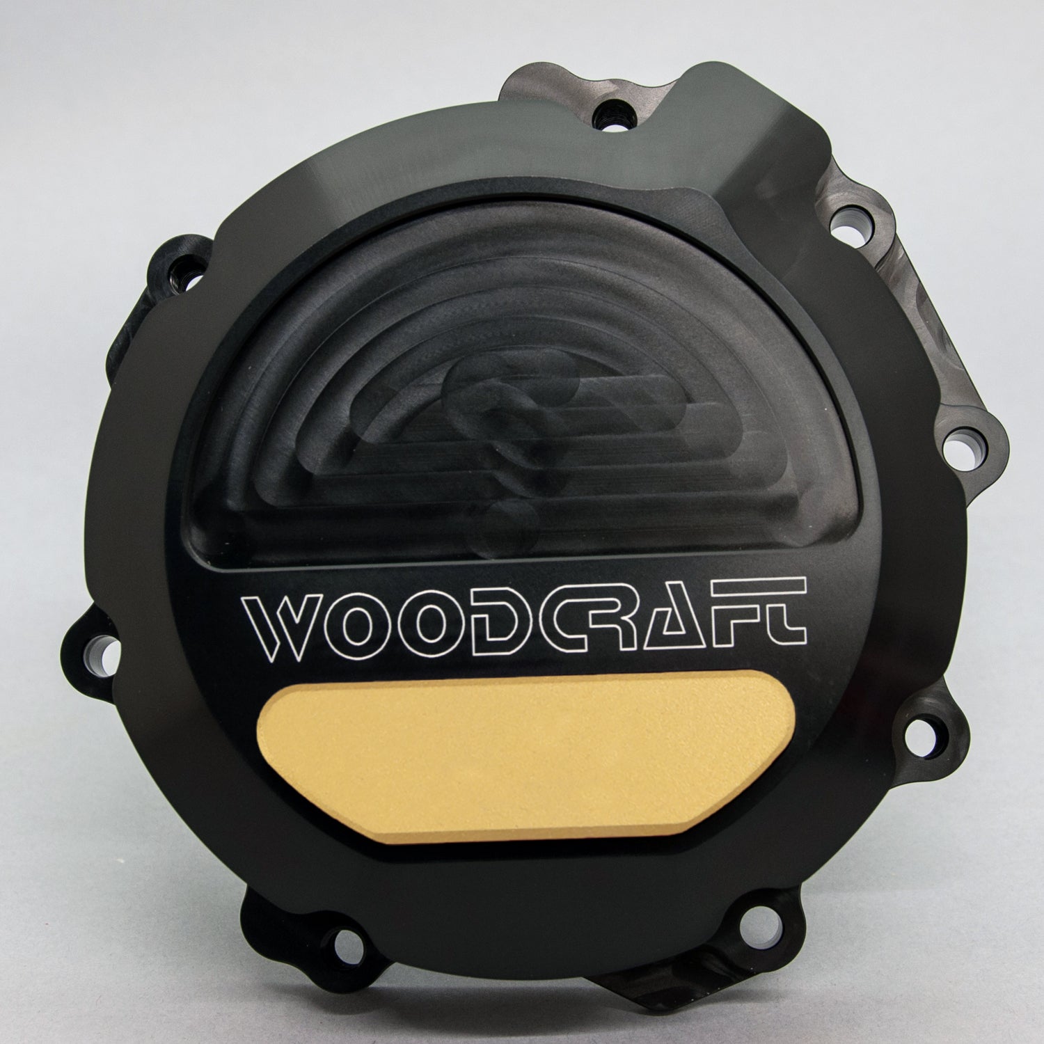 Kawasaki KLX110 DRZ110 Billet Ignition Cover Black Stator Cover - TB Parts TBW1381