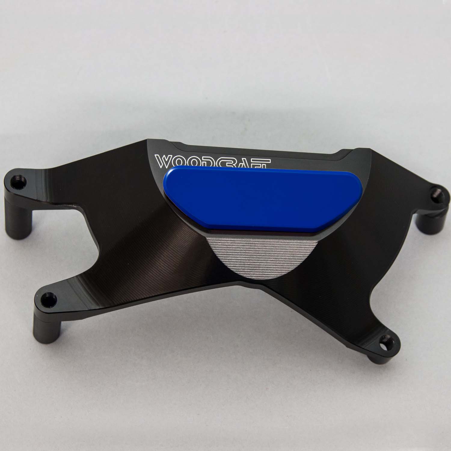 CNC Frame Sliders Crash Guard For Yamaha MT-09 / FZ-09 / FJ-09 (2018) - Black POM, Left & Right