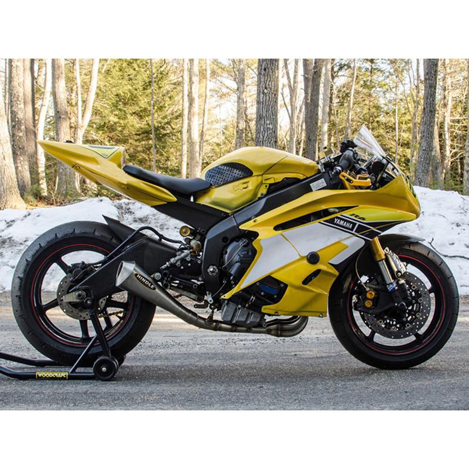 Yamaha R6 Exhaust Pipes